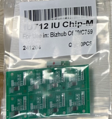 Aprint Konica Minolta Bizhub C659 C759 Drum chip OEM Code DR712 IU712
