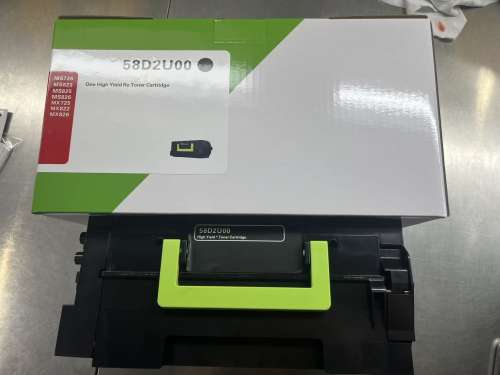 Aprint Lexmark MS823 Toner Cartridge OEM Code 58D2U0E 58D1U00