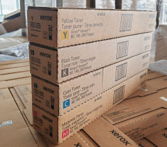 Aprint Xerox Versant 80 Original Genuine Toner Cartridge whole set 4pcs OEM Code 006R01638 006R01642