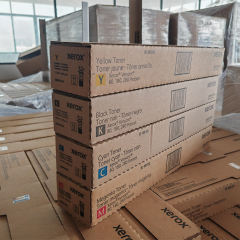 Aprint Xerox Versant 80 Original Genuine Toner Cartridge whole set 4pcs OEM Code 006R01638 006R01642