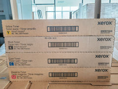 Aprint Xerox Versant 80 Original Genuine Toner Cartridge whole set 4pcs OEM Code 006R01638 006R01642