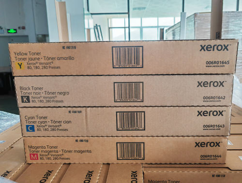 Aprint Xerox Versant 80 Original Genuine Toner Cartridge whole set 4pcs OEM Code 006R01638 006R01642