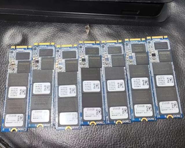 Aprint Konica Minolta i series EMMC card SSD card, OEM code AA2JM72M00 AA2JM72Q00