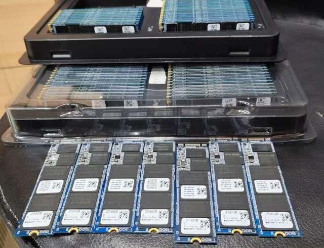 Aprint Konica Minolta i series EMMC card SSD card, OEM code AA2JM72M00 AA2JM72Q00