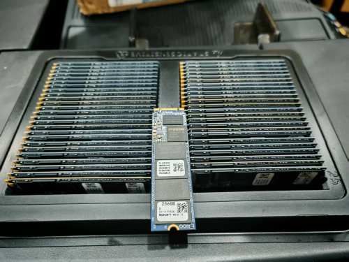 Aprint Konica Minolta i series EMMC card SSD card, OEM code AA2JM72M00 AA2JM72Q00