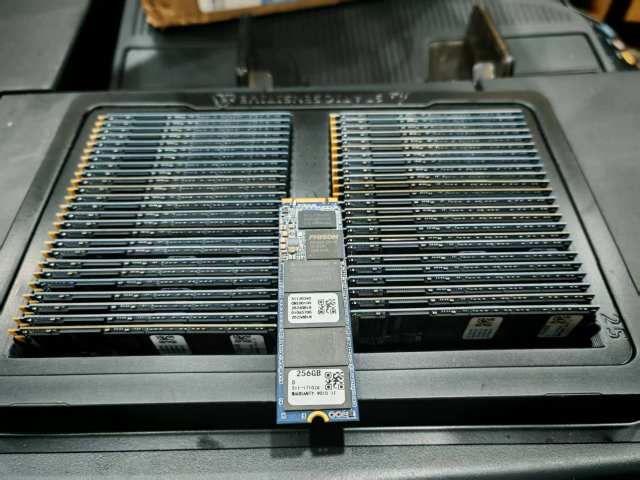 Aprint Konica Minolta i series EMMC card SSD card, OEM code AA2JM72M00 AA2JM72Q00