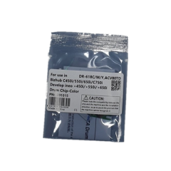 Aprint Konica Minolta C450i Drum chip OEM Code DR618