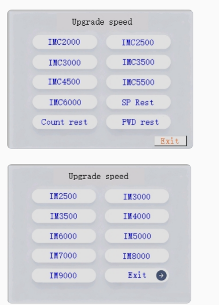 Aprint Ricoh Speed up device IM series IMC series