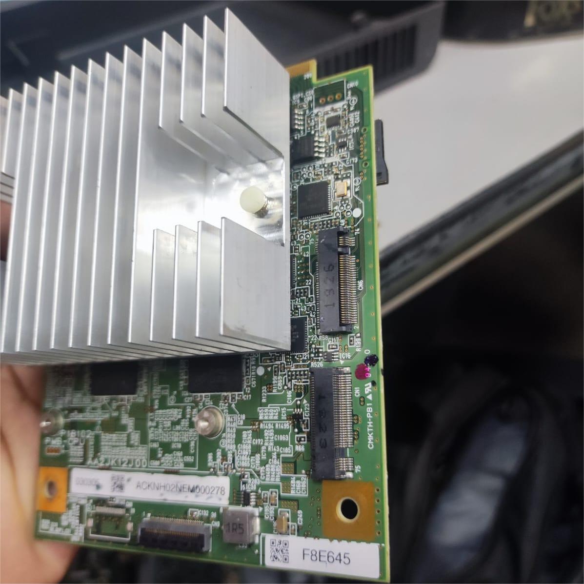 Aprint Konica Minolta Bizhub C750i Mainboard CPU board OEM Code