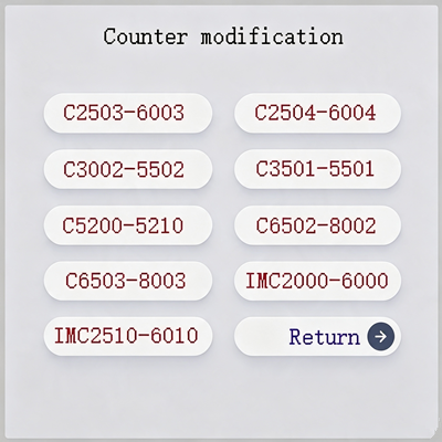 Aprint Ricoh tool 3 in 1 page counter resetter and speed up accelerate