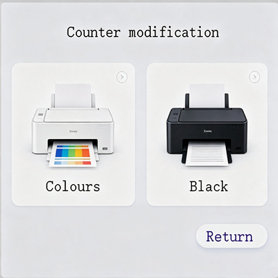 Aprint Ricoh tool 3 in 1 page counter resetter and speed up accelerate
