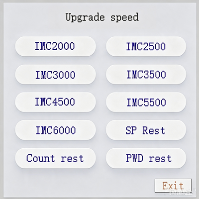 Aprint Ricoh tool 3 in 1 page counter resetter and speed up accelerate