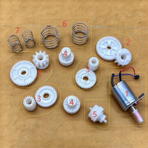 Aprint Canon IRC5535 Paper lifting gears and motor