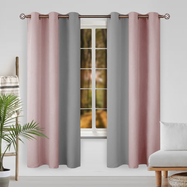 Blackout Curtains Thermal Curtains Window Curtain Panels Sliding Door Curtains Splicing Curtains