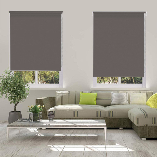 Blackout Roller Shades For Windows 72 inches Wide  Blackout Roller Shades  Large Widow Blinds Shades Blckout