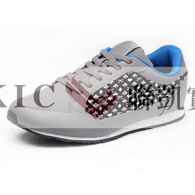 Customized TPU grating new 3D shoes printing 3D variable graphics printing shoes, clothes, bags three dimensional soft rubber printing