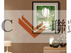 PP / PTE grating printing for wall painting