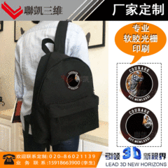 Guangzhou 3D grating schoolbag surface printing th...