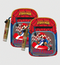 Custom printing 3D variant children's cartoon schoolbag sticker printing PVC soft glue schoolbag Decal offset hot stamping