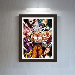 3D Lenticular Anime Poster Home Wall decorative pi...