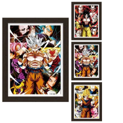 3D Lenticular Anime Poster Home Wall decorative picture poster