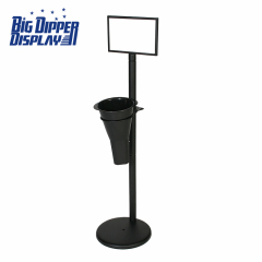 BDD-FL03 Floral Stand Flower Display Stand with 3 Plastic Vase