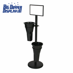 BDD-FL03 Floral Stand Flower Display Stand with 3 Plastic Vase