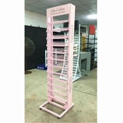 BDD-NA508 Best seller 12 tiers metal gel nail polish display stand