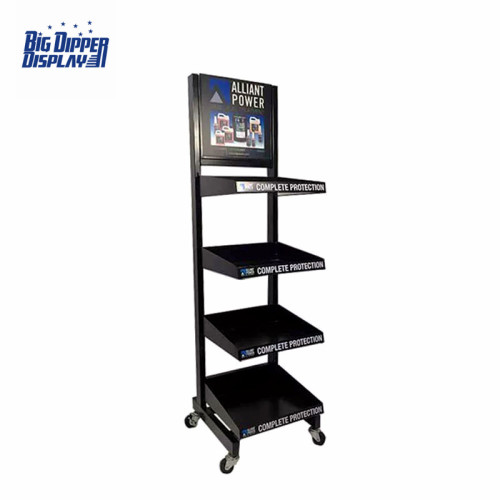 Car Shop, Car Battery Display Stand,Storage Battery Rack, Auto