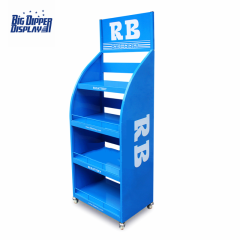 BDD-BA34 High Quality Automotive Car Batteries Display Rack
