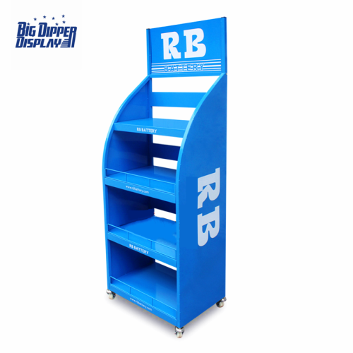 BDD-BA34 High Quality Automotive Car Batteries Display Rack