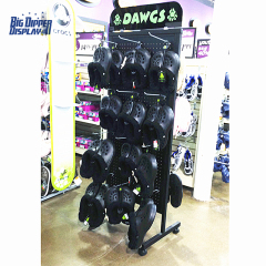 BDD-FF31 High Quality Metal Flip Flop Display Rack Beach Slippers Display Stand