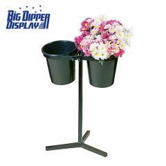 BDD-FL04 Florist Floral Stand Flower Display Stand with 2 Plastic Buckets