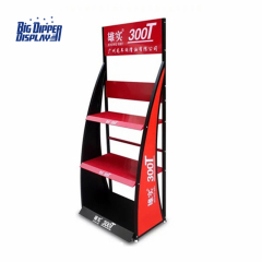 BDD-OL11 wholesale retail store motor engine oil display stand