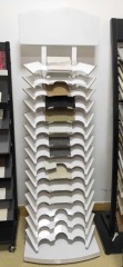 BDD-ST15 Metal Ceramic Tiles Rack Mosaic Tile Showroom Display Stand