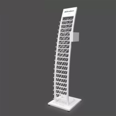 BDD-ST01 metal tiles sample display stand quartz stone ceramic tile display rack rack for tile