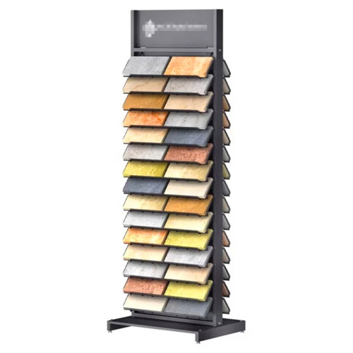 BDD-ST23 Quartz And Marble Stone Floor Display Rack