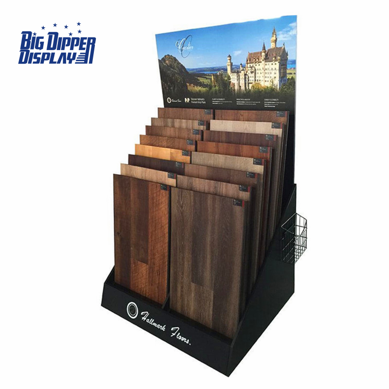 BDD-WF04 floors display racks Parquet Hardwood flooring Display Stands
