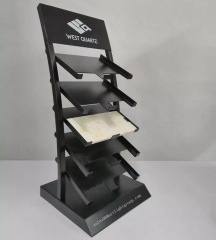 BDD-ST09 Tile/Quartz Sample Tabletop Display Stand