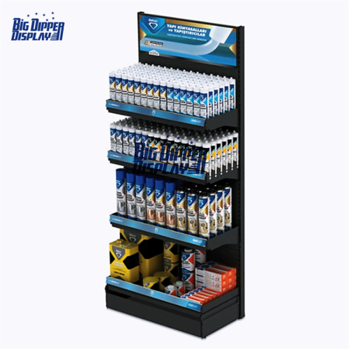PB25 Metal Pegboard Display Stand – Hardware &amp; Mobile Accessory Display Rack