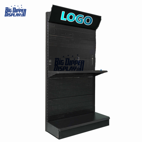 PB26 metal pegboard hardware tool display rack hardware display pegboard tools display stand