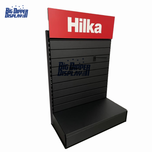 PB29 hot sale power tools racks accessory metal pegboard display stand shelf