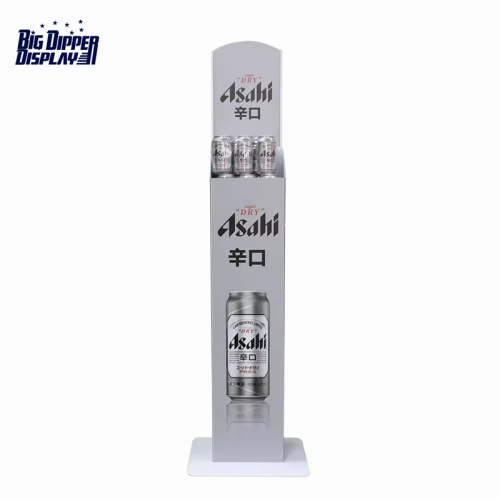 AL31 automatic lifting and lowering Customized Beer and Wine Display Rack for Sparkling Drinks or Liquor Store