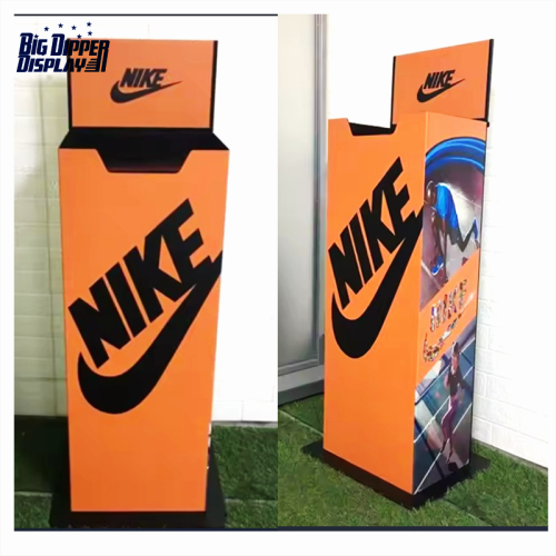 AL23 Automatic Lifting Commercial liquor display racks champagne alcohol whiskey beer water bottle can red wine display rack