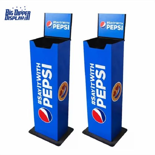 AL18 Customized Autolift Style Whiskey Metal Display Rack Wine Rack for Supermarket