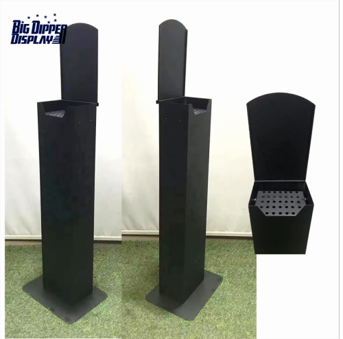 AL21 Award-winning design retail store promotional POP raising-lowering display stand automatic lifting display rack