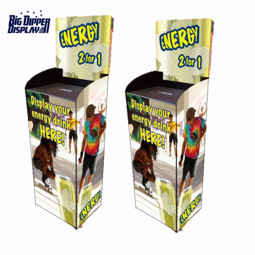 AL28 Autolift metal liquor store display rack retail red wine champagne alcohol whiskey beer water bottle can display stand