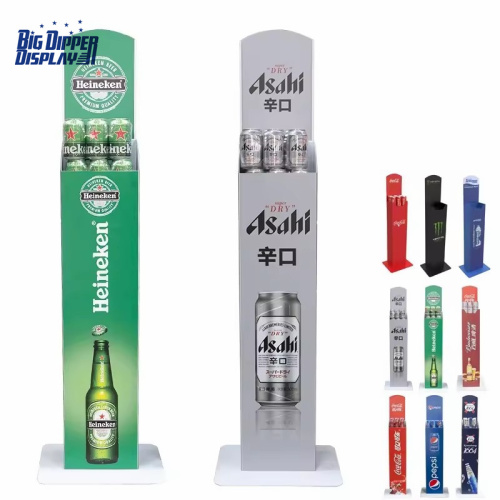 AL35 Autolift raising-lowering Customized Supermarket Wine Display Shelf Rack Liquor Display Rack alcohol whiskey beer Bottle Display Stand