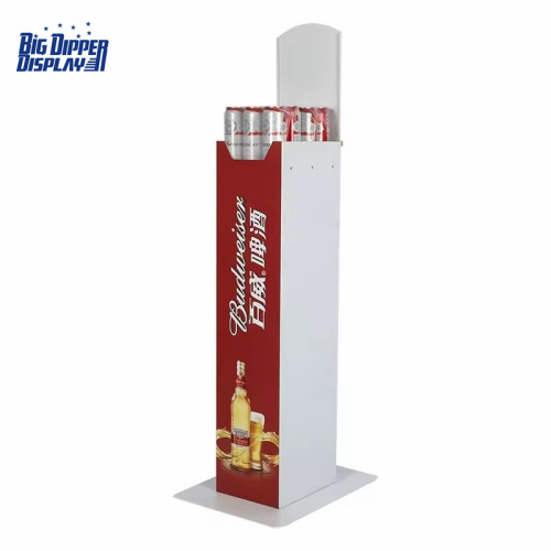 AL34 Automatic Rising-lowering Commercial Wine Storage Rack Curved Corner Bar Liquor Display metal Wine Bottle Rack