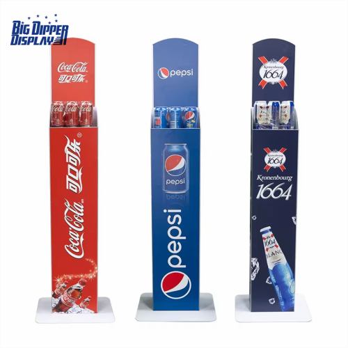 AL14 Fashion Style Alkaline Water Auto Lift Vertical Vendor with Changeable Logo for Stores